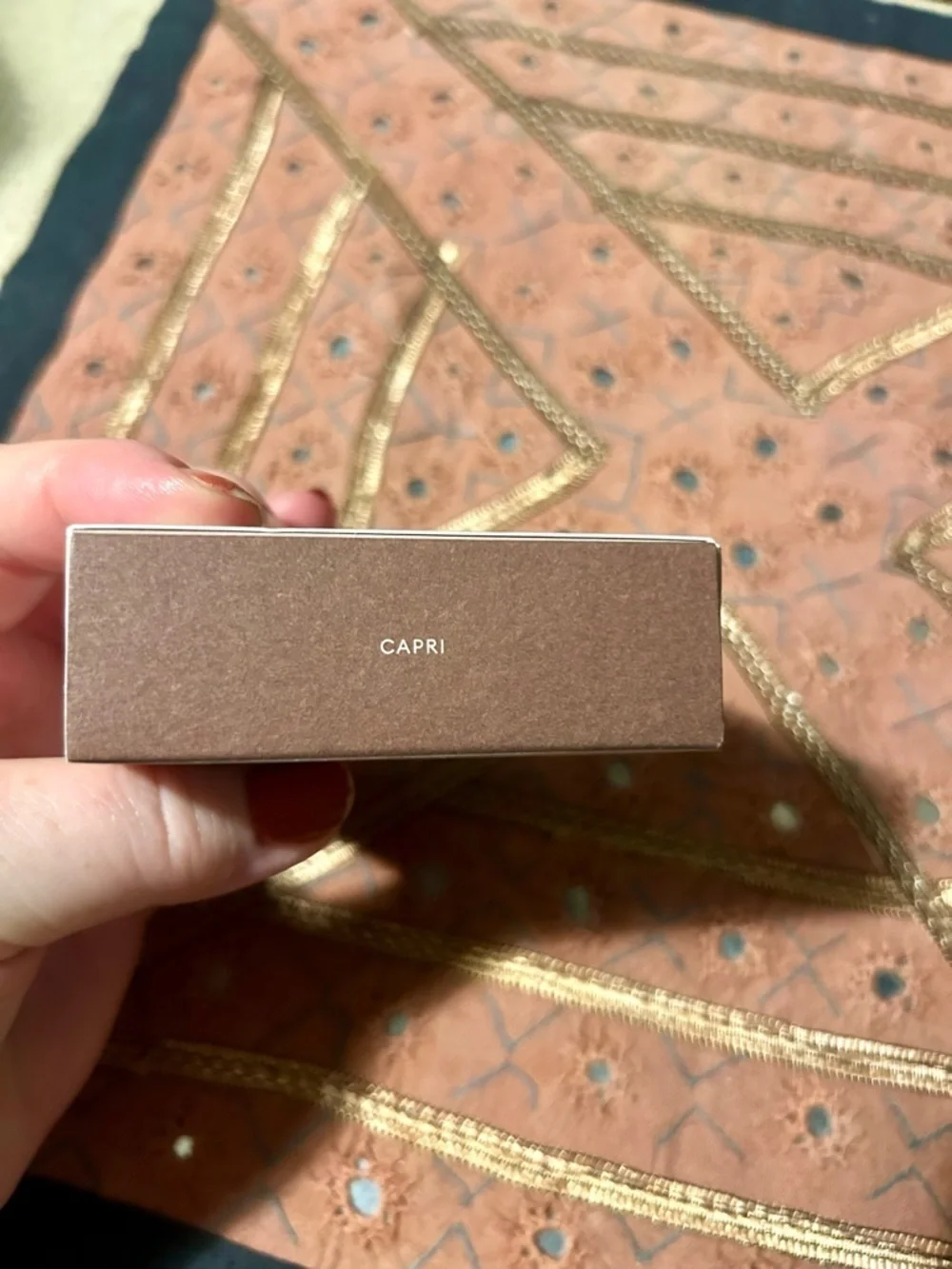 Rose Inc Solar Infusion Soft-Focus Cream Bronzer in Capri